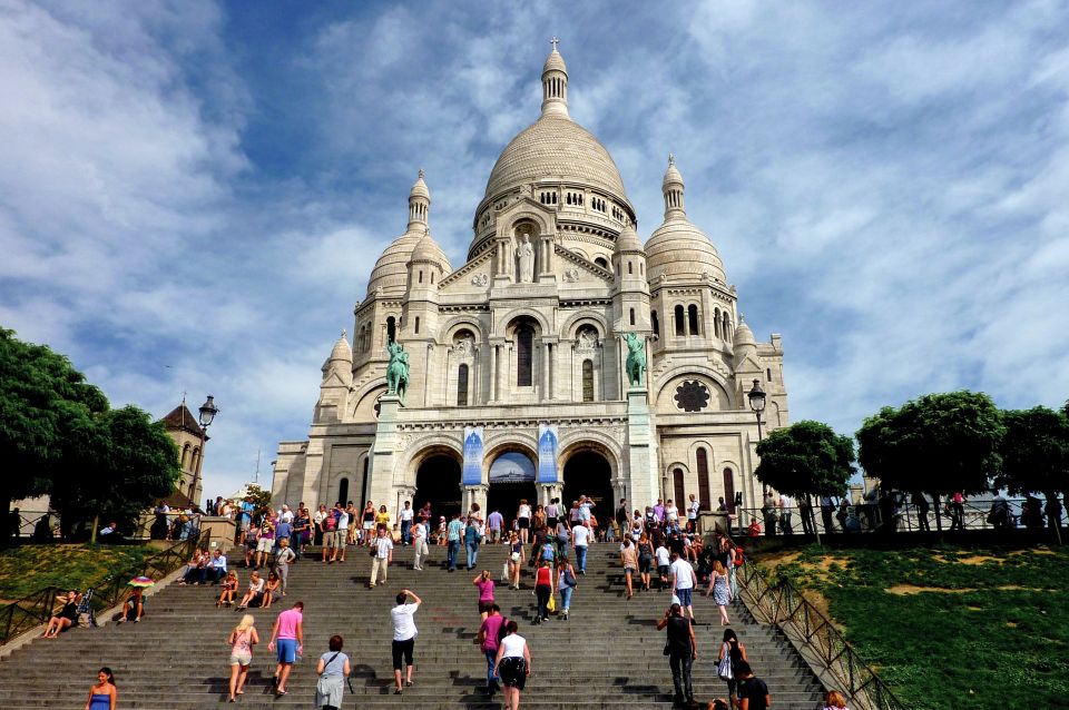 Paris: Montmartre and Sacré-Cœur Walking Tour - Artistic Legacy of Montmartre