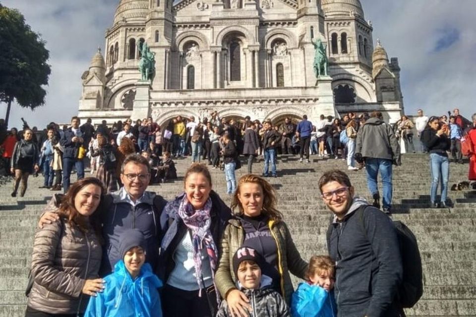 Paris : Montmartre Private Walking Tour - Inclusions