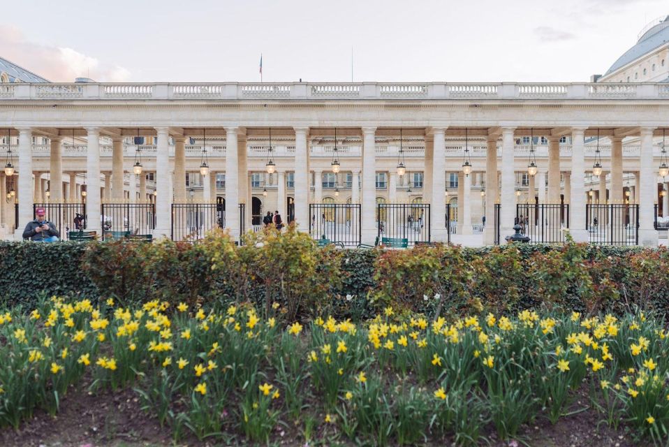 Paris: Palais Royal & Covered Galleries Audio Tour (EN) - Serene Escape and Upscale Opportunities