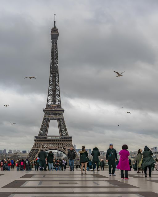 Paris Picturesque Tour With Seine River Cruise - Photography Opportunities