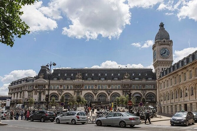 Paris Private Arrival Transfer: Railway Station to Hotel - Wheelchair Accessibility and Luggage Restrictions