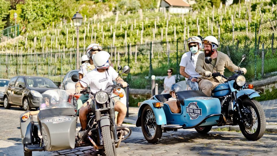 Paris: Private, Tailor Made, Guided Tour on Vintage Sidecar - Local Guides Insights