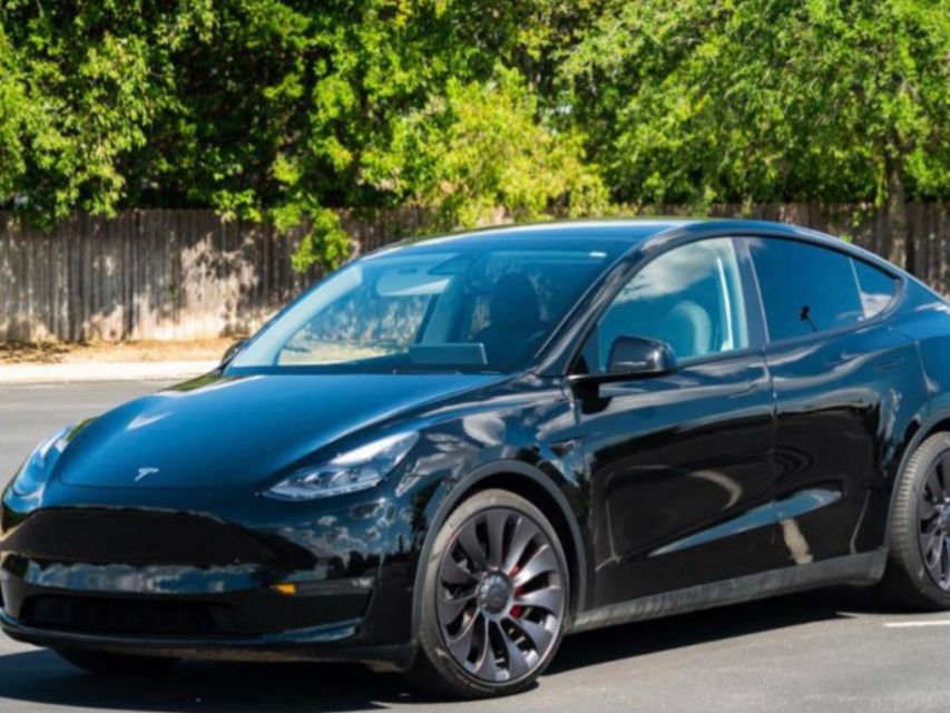 Paris: Private Tesla⚡️ Transfer To/From ORLY Airport - Duration and Availability