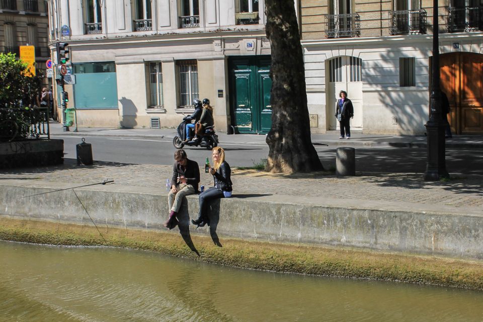 Paris: Seine River and Canal Saint-Martin Cruise - Duration and Availability