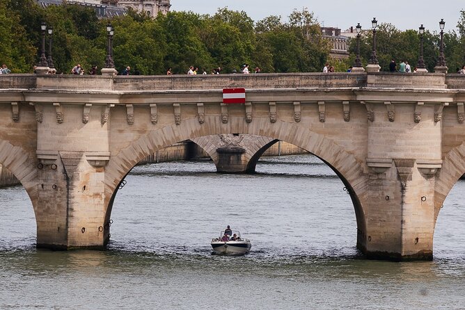 Paris Seine River Private Boat - Cancellation Policy