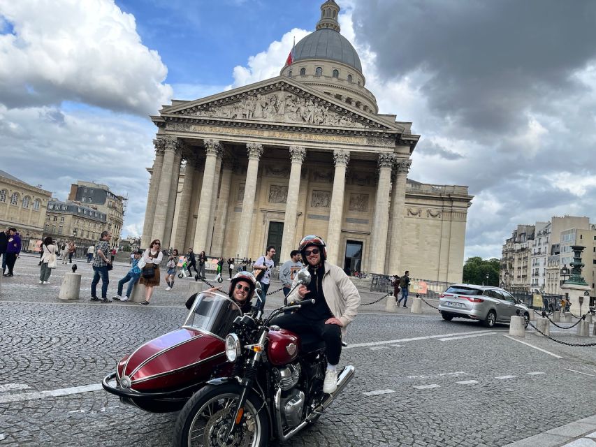 Paris Sidecar Tour : Secrets of the Left Bank - Visiting Notable Landmarks