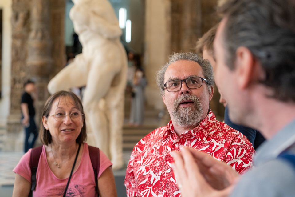 Paris: Skip-the-Line Louvre Highlights Guided Tour - Navigate Museum Layout