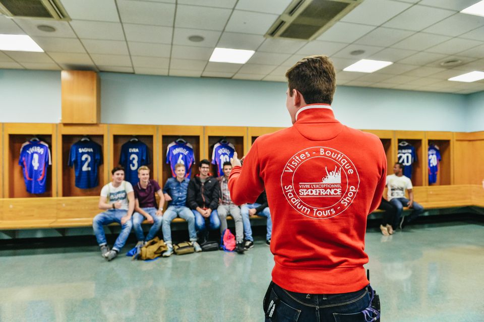 Paris: Stade De France Behind the Scenes Tour - Inclusions and Exclusions