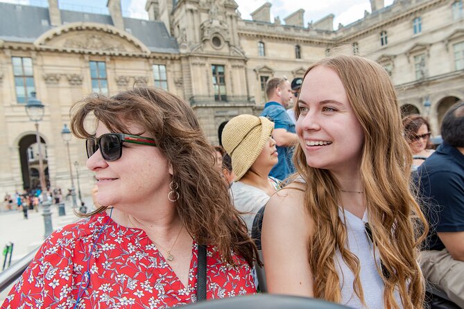 Paris Tootbus Discovery Hop-On Hop-Off Bus Tour - Tour Inclusions