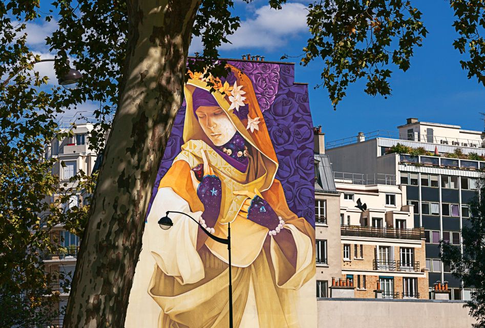 Paris: Urban Art Murals Walking Tour With an Expert - Meeting Point