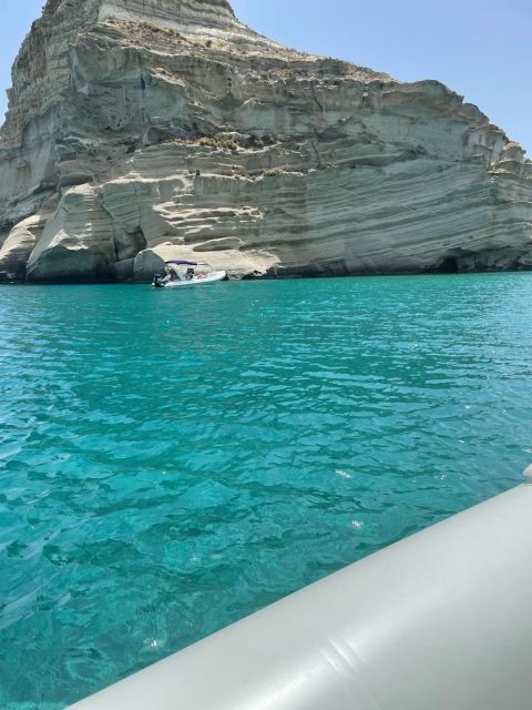 Paros: Private Boat Trip to Breathtaking Kimolos & Polyaigos - Important Information