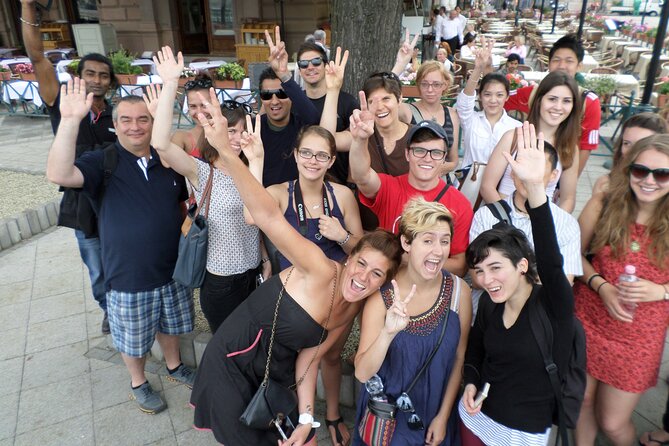 Past and Present of Budapest Jewish District Tour - Pricing