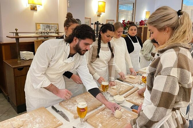 Pasta Cooking Class With Pesto Sauce Making in Rome City Center - Cancellation Policy