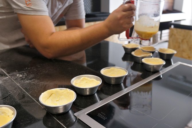 Pastel De Nata Cooking Class in Lisbon - Booking Confirmation Details