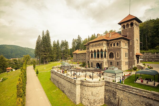 Peles & Cantacuzino Castles: Gourmet Wine & Cultural Day trip - Sinaia Monastery Visit