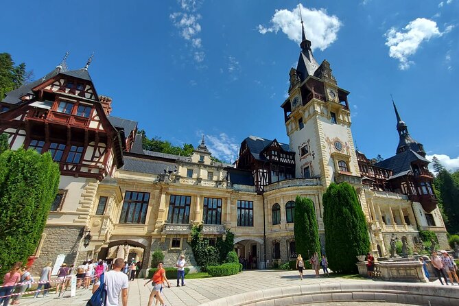 Peles Castle, Dracula Castle and Brasov Old Town - Private Tour From Bucharest - Booking Information