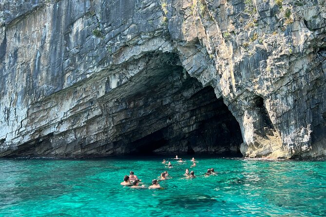 Pelion Boat Trip to Poseidons Caves - Boat Trip Experience