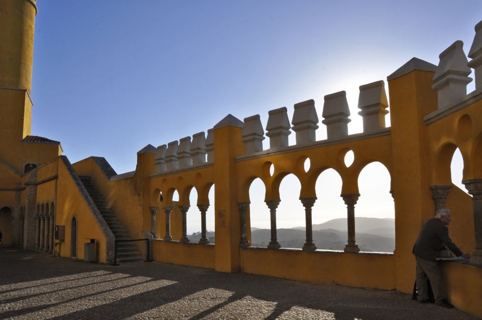 Pena Palace Guiding & Ticket Includ. Full Day Sintra - Pickup and Drop-off Locations