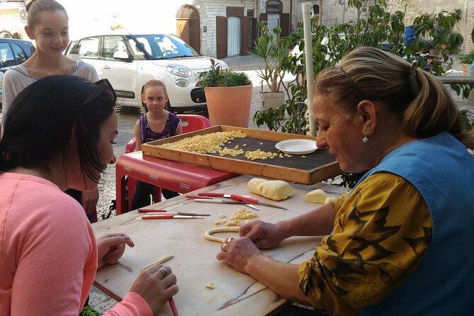 People of Bari Unusual Guided Tour - Witnessing Pasta-Making