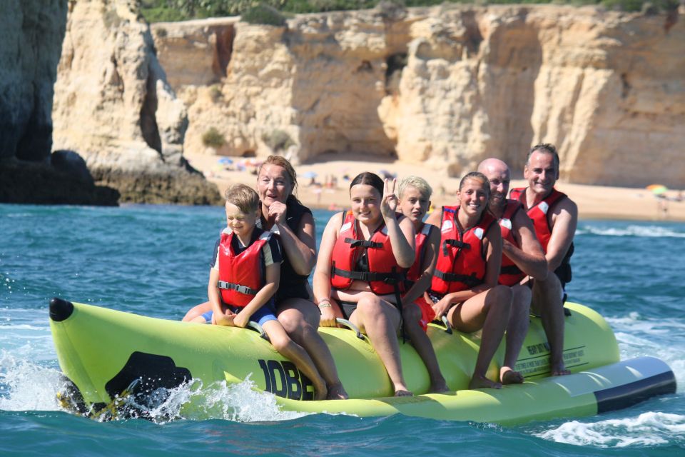 Pera Formation: Banana Boat Inflatable Ride - Frequently Asked Questions