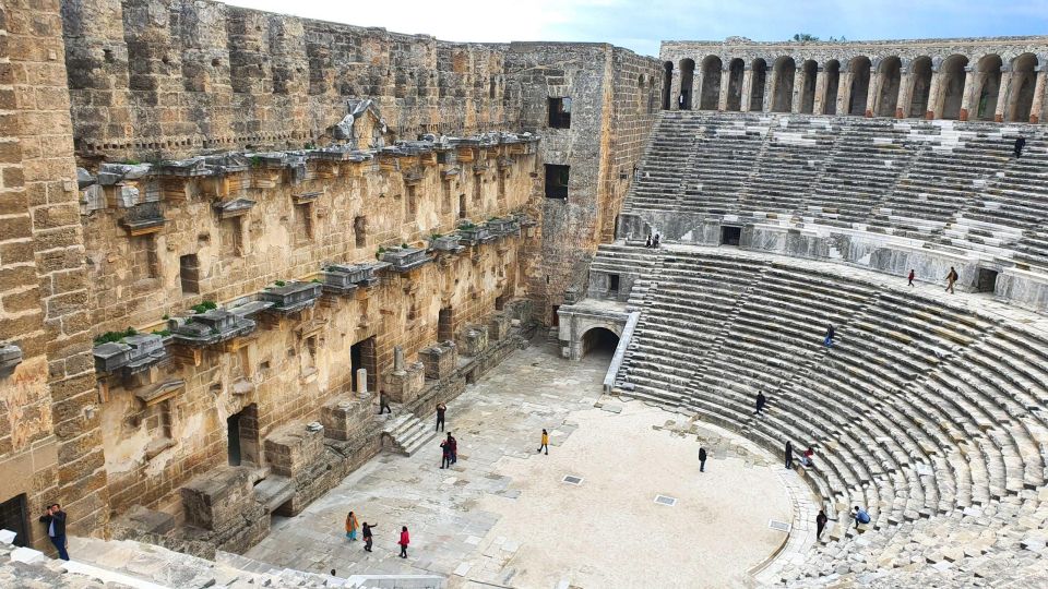 Perge Aspendos City of Side 1 Day Tour - Visiting the Ancient City of Side