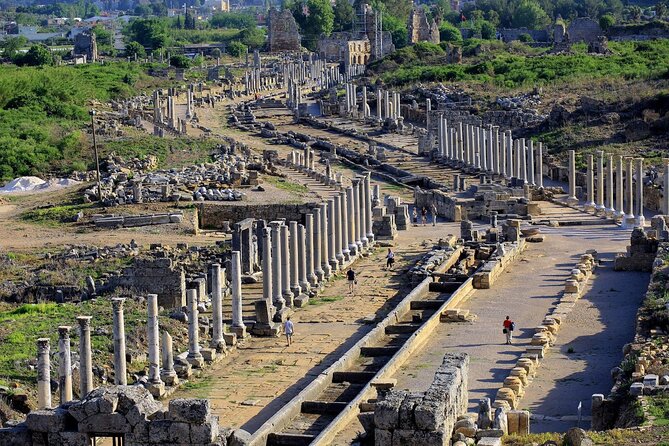 Perge, Aspendos, Side and Waterfall Full Day Tour - Cancellation Policy