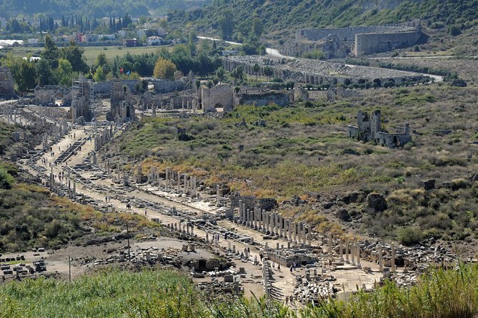 Perge Aspendos Side Waterfall Tour - Cancellation Policy