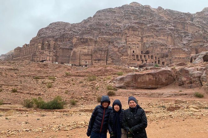 Petra Day Tour Transfers Only From Amman - Physical Requirements and Accessibility