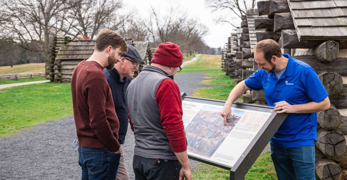 Philadelphia: Valley Forge Historical Park Tour - Customer Reviews and Ratings