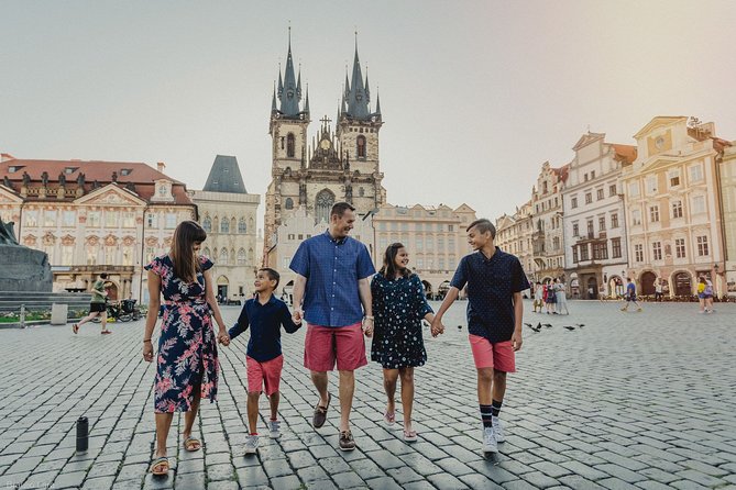 Photoshoot in Prague - Accessibility and Transportation