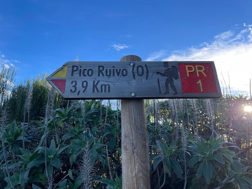 Pico Areeiro to Pico Ruivo -Sunset By Overland Madeira - Trail Details