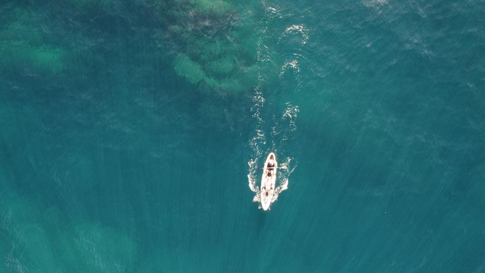 Pico Island, Azores: Guided Kayak and Snorkel Tour - Included in the Tour