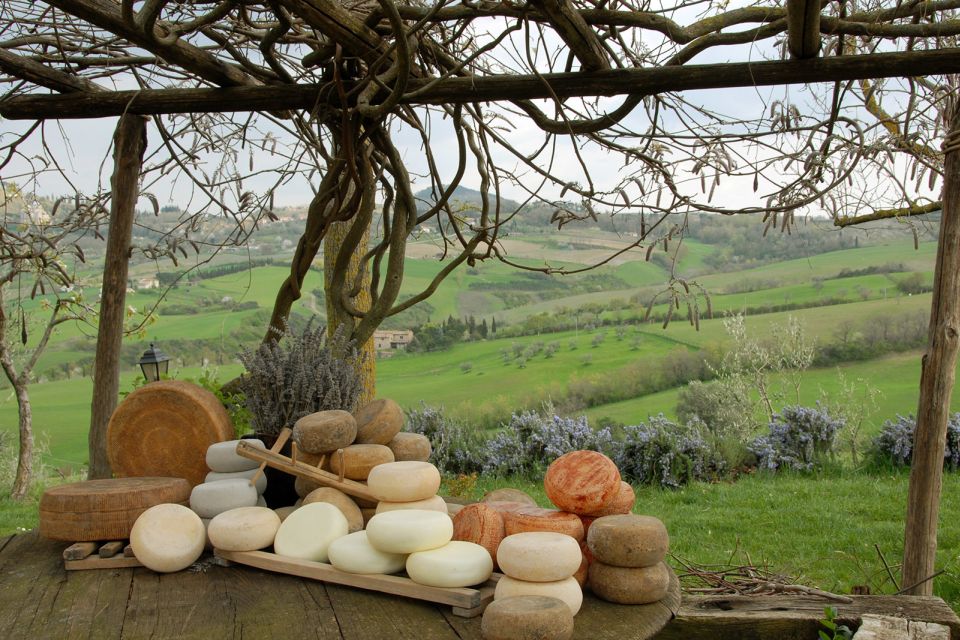 Pienza With Cheese and Wine Tasting: Full-Day From Rome - Inclusions and Highlights