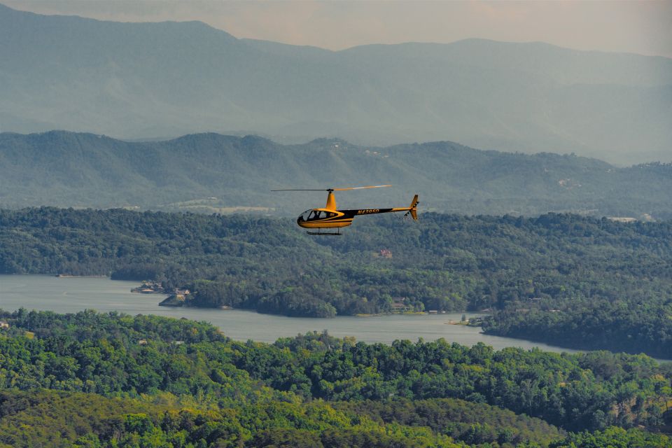 Pigeon Forge: French Broad River and Lake Helicopter Trip - Additional Information