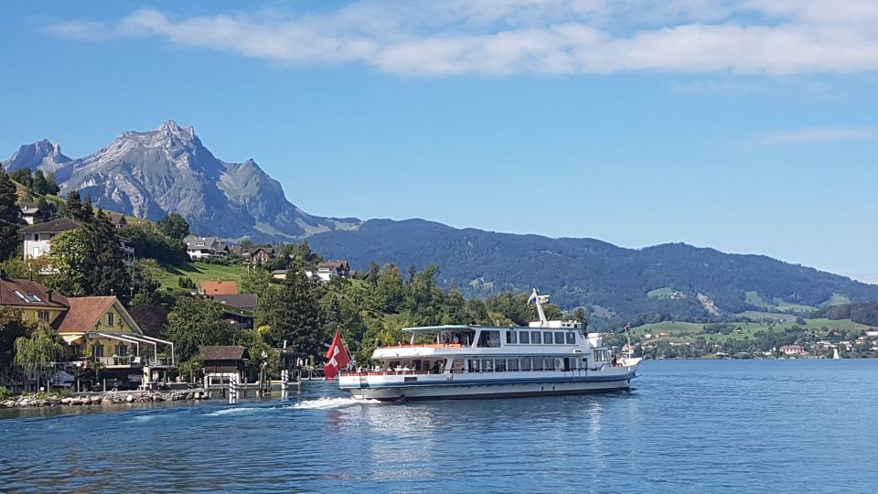 Pilatus: Exclusive Private Golden Round Trip From Basel - Lake Lucerne Boat Cruise