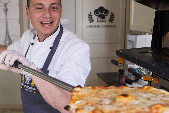 Pizza and Gelato Making Class in Rome (SHARED) - Preparation of Pizza Dough