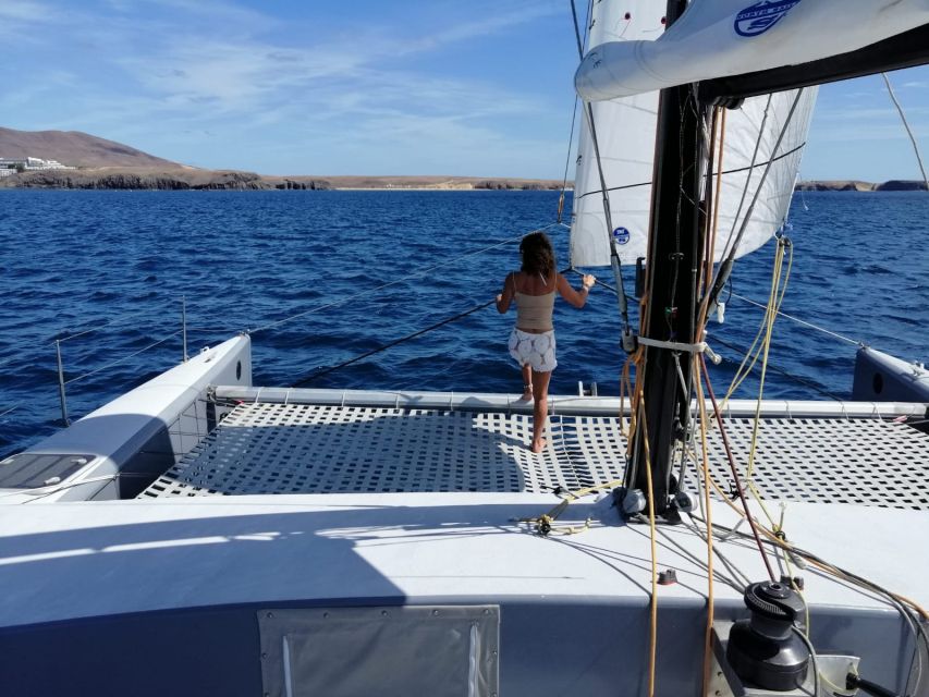 Playa Blanca: Private Catamaran Tour With SUP and Snorkeling - Booking and Availability Details