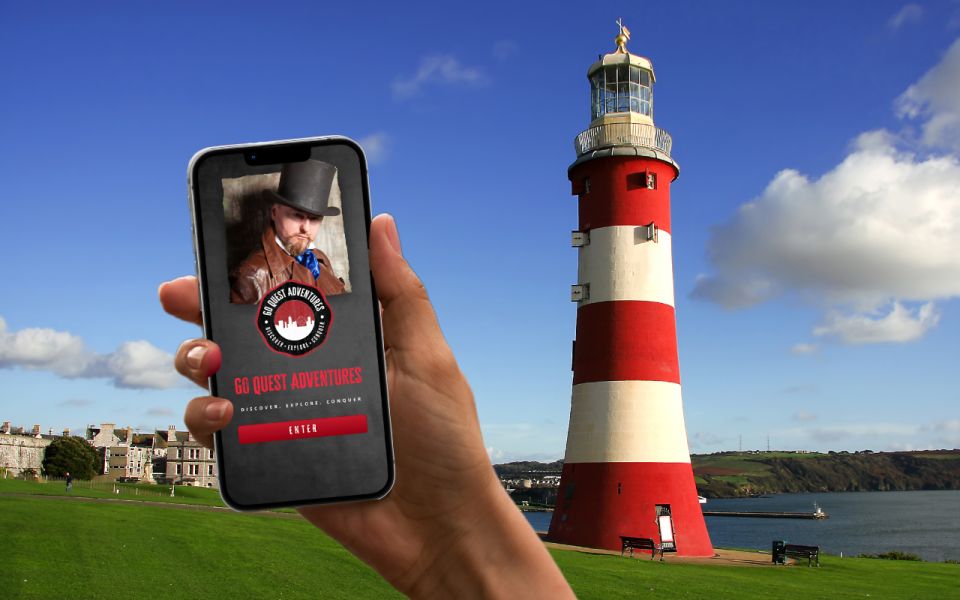 Plymouth: Self-Guided City Walk & Interactive Treasure Hunt - Duration and Distance of the Quest