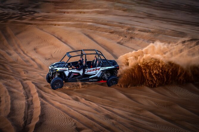 Polaris 1000CC 4seater Buggy Rental in an Open Desert Safari - Meeting and End Points