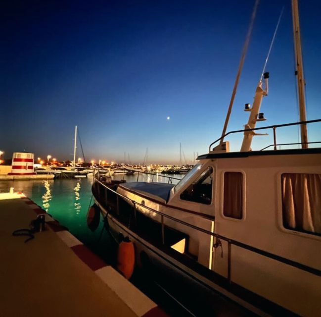 Polignano a Mare: Private Gozzo Boat Tour of the Caves - Experiencing the Captains Expertise