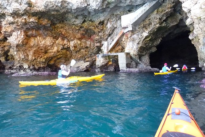 POLIGNANO Sea Kayak Tour + Swimming Stop in a Cave - Stop to Swim in a Cave