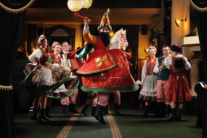 Polish Folk Show With 3 Course Dinner in Krakow Legendary Restaurant - Near Public Transportation