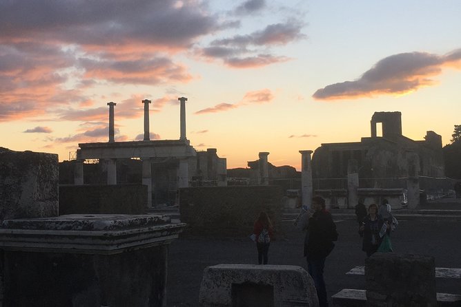 Pompei Guided Tour at Sunset - Reviews and Feedback