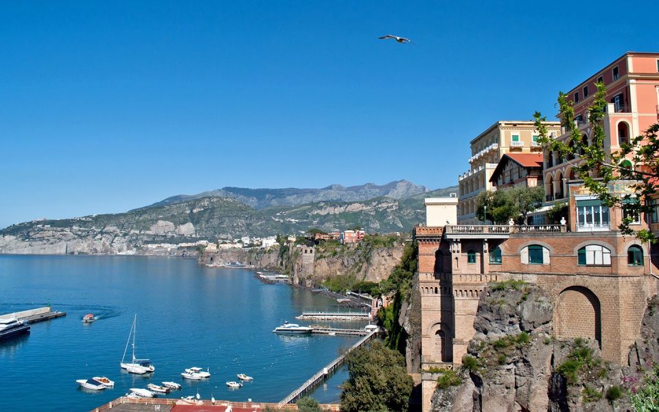 Pompeii and Sorrento Wheelchair Accessible Private Tour - Discovering Picturesque Sorrento