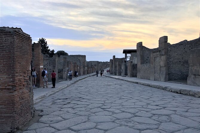 Pompeii From the Afternoon to the Sunset - Tour Requirements