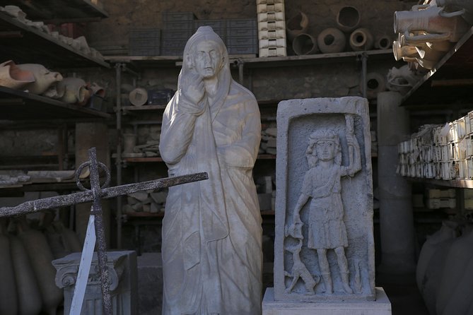 Pompeii Full-Day Tour Including All Highlights and Newly Opened Houses - Tour Experience