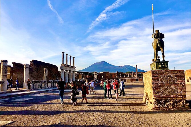 Pompeii Guided Tour From Positano Small Group - Additional Information