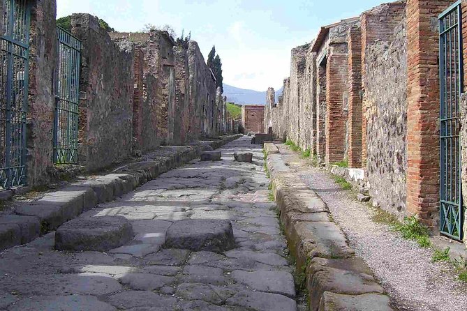 Pompeii Guided Walking Tour With Included Entrance at Pompeii Ruins - Tour Duration and Size