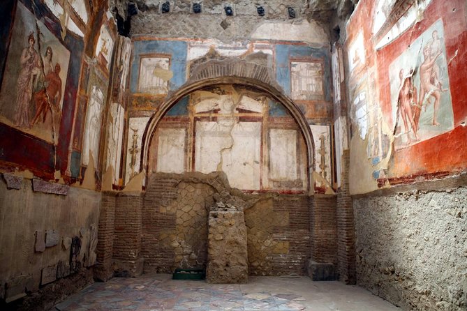 Pompeii & Herculaneum - Skip the Line From Sorrento - Key Highlights: Herculaneum