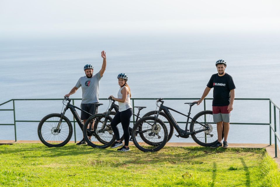 Ponta Do Pargo: Madeira E-Bike Rental - Included and Excluded